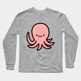 Cute Octopus Long Sleeve T-Shirt